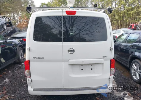 2018 Nissan Nv200 Sv z USA, uszkodzony, nr VIN 3N6CM0KNXJK696464